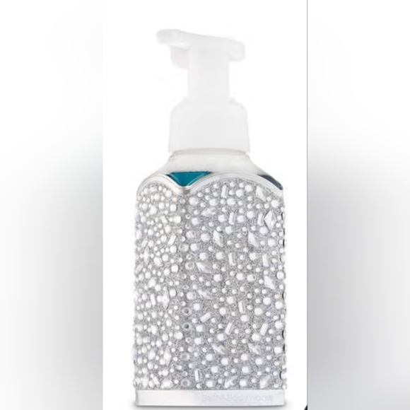 Bath & Body Works TOSSED GEMSGentle Foaming Hand Soap Sleeve / Holder New - Picture 2 of 5
